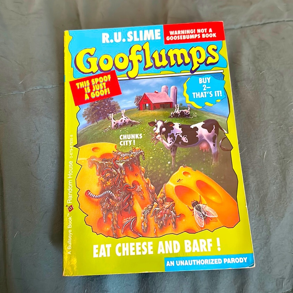 Children’s Book “Gooflumps”
